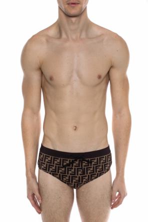 Logo swim shorts, zdjęcie 2 Logo swim shorts od Fendi